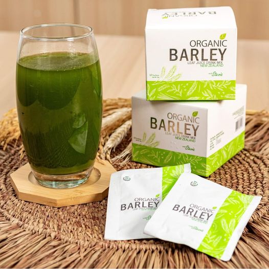 JC Organic Barley Juice 10-Pack